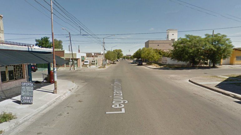 El robo ocurrió en la zona de Intendente Carro y Leguizamón.