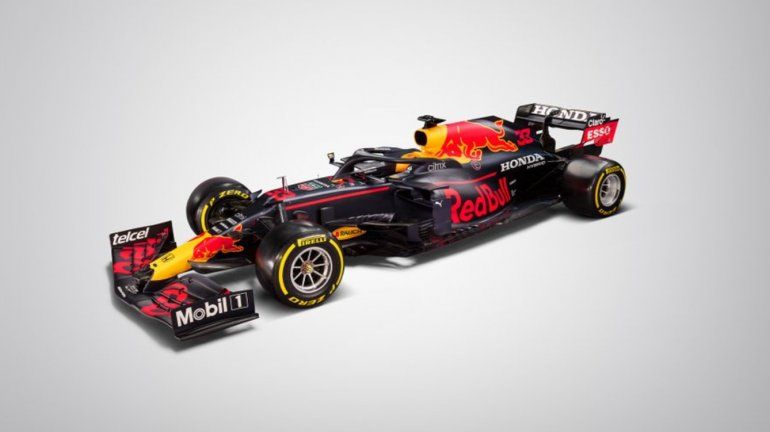 Red Bull dio a conocer el auto con el que estarán presentes este 2021 en la Fórmula 1. Sus pilotos serán Max Verstappen y Sergio Pérez.