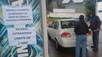 cepo en las estaciones de servicios a los extranjeros cepo en las estaciones de servicios a los extranjeros