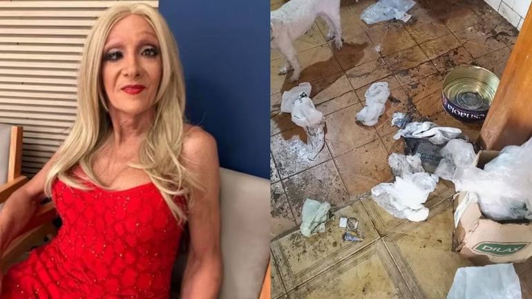 Zulma Lobato estalló contra Jazmín La Cuerpo en vivo: Filmaron mi mugre