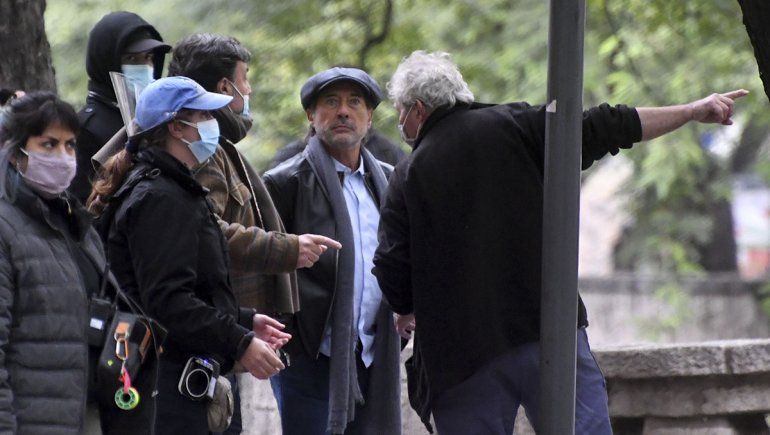 Polémica por el rodaje de Francella en Córdoba para Netflix