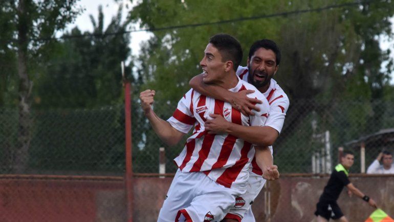 El volante de Plottier confía en hacer un buen papel en el último partido en casa ante los bahienses.&nbsp;