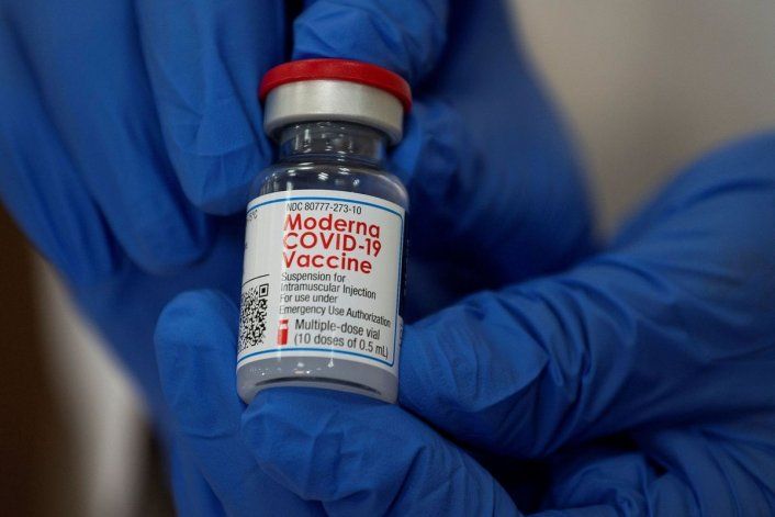 Moderna negoció con laUnión Europea la venta de más de 300 millones de dosis de su vacuna contra el Covid-19
