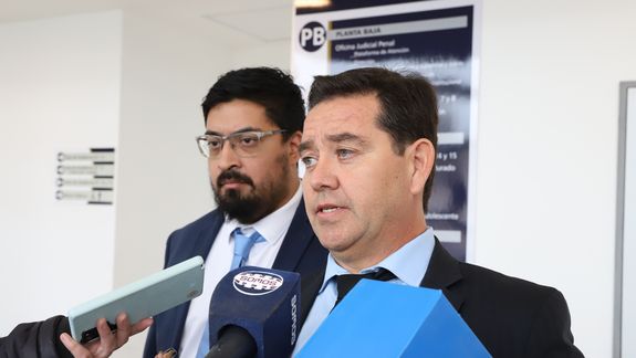 El furcio del abogado de Luis Bertolini: Tuvo una descompensación económica