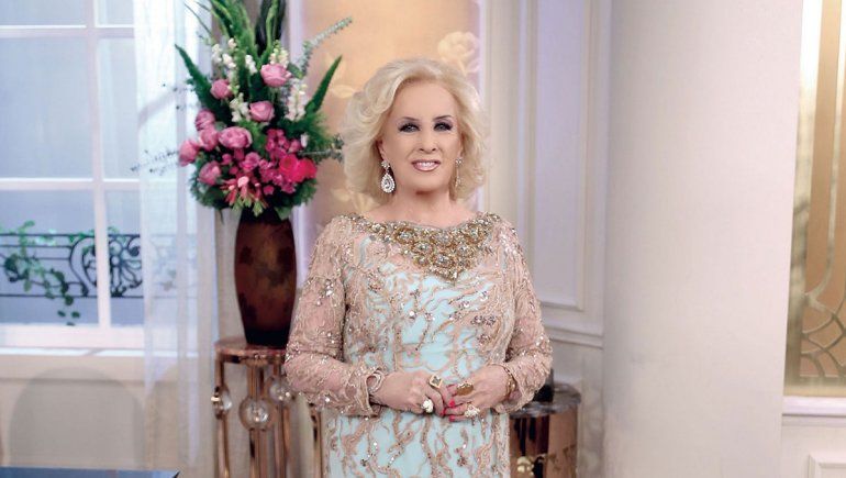 Tras la muerte de su hermano, Mirtha vuelve con sus ciclos