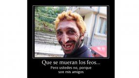 El distractor: hace que el otro amigo se vea más atractivo.