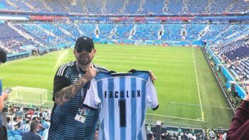 salio en libertad condicional, fue al mundial sin permiso y cayo preso tras la derrota argentina
