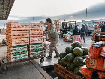 El mercado estará abierto durante el Día de la Independencia. Foto: prensa de gobierno de Neuquén.