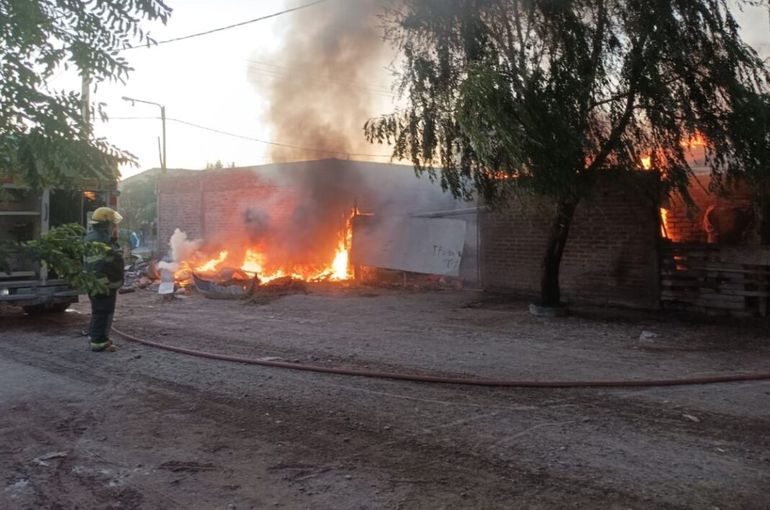 Robos, disparos, golpizas, amenazas e incendios: tensión entre vecinos