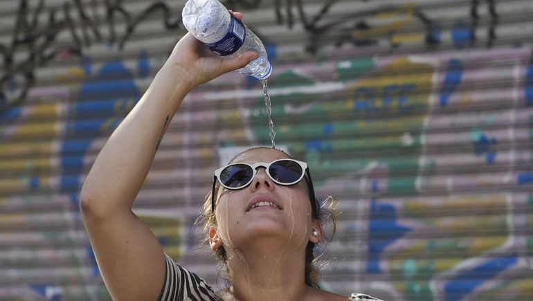 Calor extremo en el centro y norte de Argentina