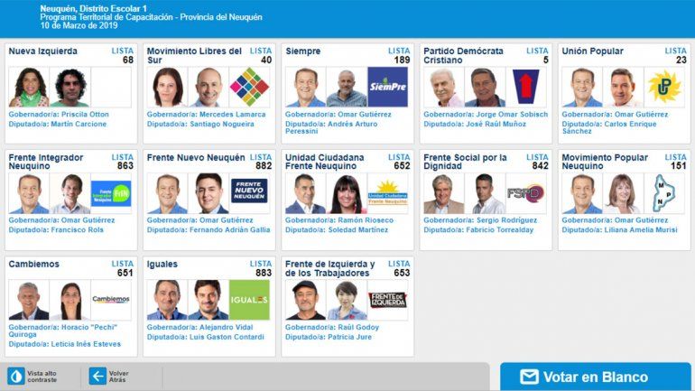 Probá acá el simulador del Sistema de Boleta Única Electrónica