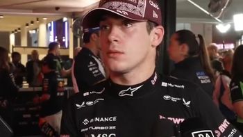 durisima frase de franco colapinto despues de salir 14 en qatar: ojala se termine durisima frase de franco colapinto despues de salir 14 en qatar: ojala se termine