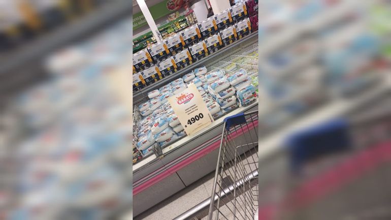 Más ofertas. Lo que sale el kilo de queso cremoso en una conocida cadena de supermercados de la región. Más ofertas. Lo que sale el kilo de queso cremoso en una conocida cadena de supermercados de la región.