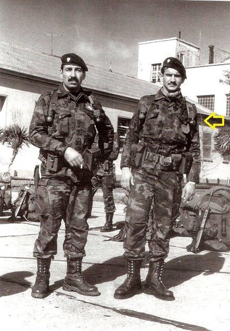 Sargento Mario Antonio 