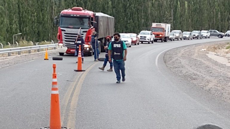 Trabajadores del EPAS liberaron el acceso al Tercer Puente