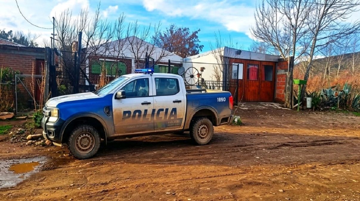 Las muertes generan consternación en el norte neuquino. Foto gentileza FM Patagonia.