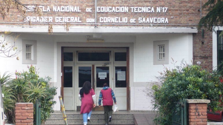 El caso causó conmoción en el colegio Saavedra