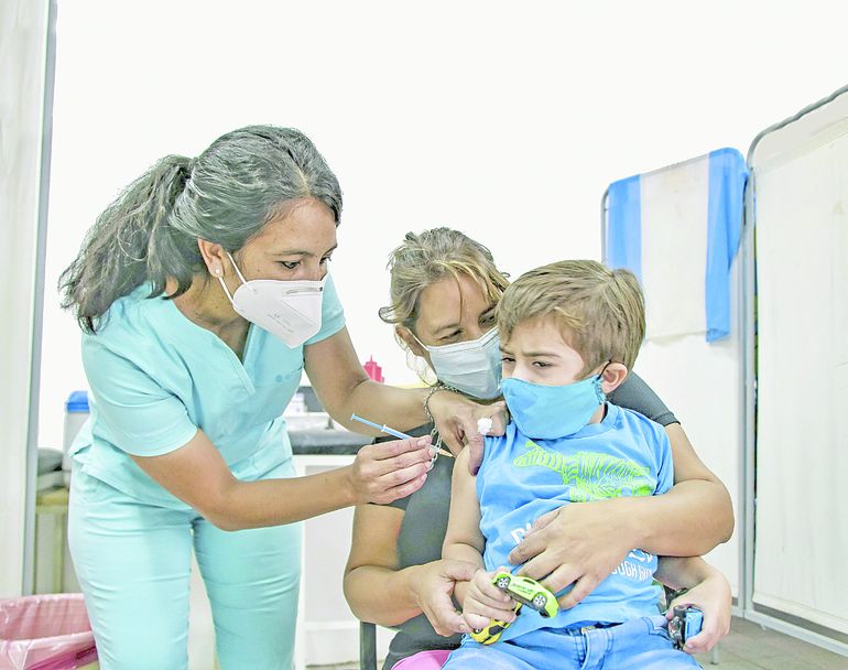 La campaña de vacunación se realizará en todo el país.