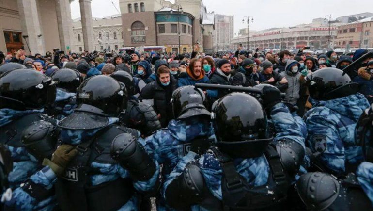 La policía rusa emplea el reconocimiento facial contra los manifestantes