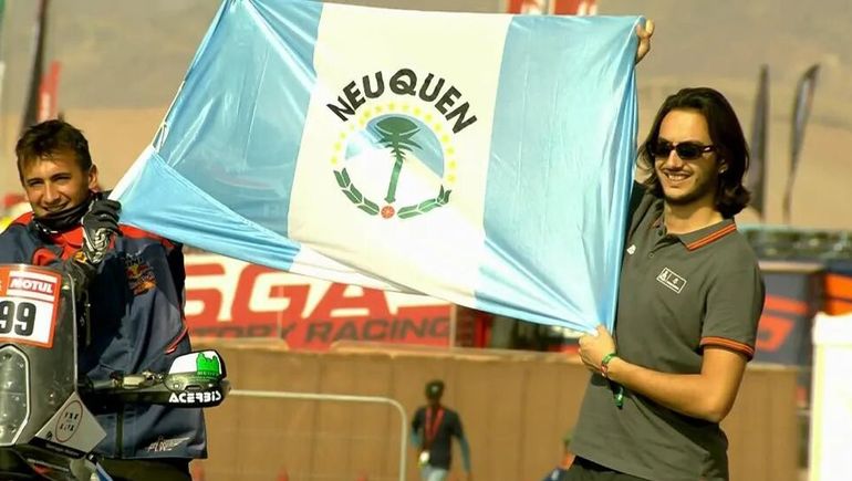 Santiago Rostan cumplió con la primera exigencia y este sábado completará la primera de las doce etapas.&nbsp;