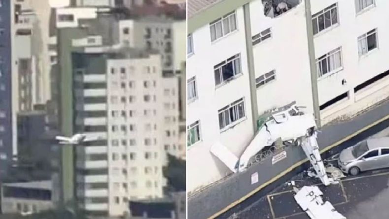 La aeronave había despegado minutos antes desde el aeropuerto de Pampulha, Brasil. El piloto reportó problemas técnicos poco después de iniciar el vuelo. | LM Neuquen La aeronave había despegado minutos antes desde el aeropuerto de Pampulha, Brasil. El piloto reportó problemas técnicos poco después de iniciar el vuelo.