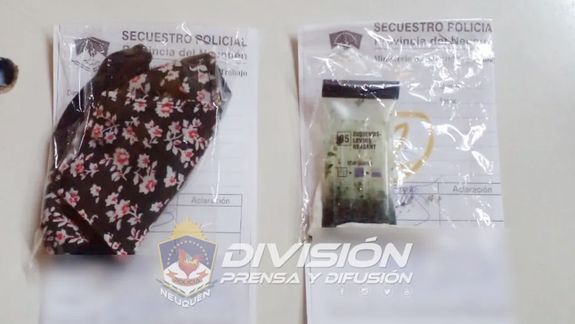 Intentó darle marihuana en el barbijo a su familiar detenido