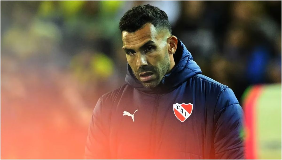 La autocrítica de Carlos Tevez por el empate de Independiente frente a Rosario Central