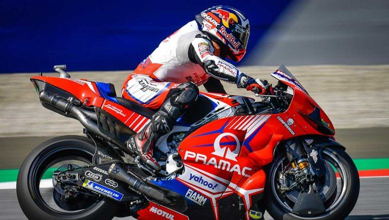 Johann Zarco dominó el viernes del MotoGP en Austria