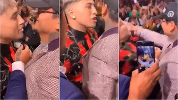 el chino maidana no se aguanto a subir al ring y golpeo al youtuber el chino maidana no se aguanto a subir al ring y golpeo al youtuber