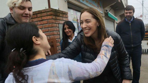 cambiemos, con vidal a la cabeza, salio a timbrear