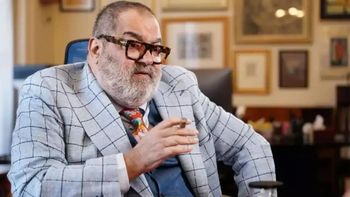 Jorge Lanata lleva seis meses internado tras varias complicaciones. Jorge Lanata lleva seis meses internado tras varias complicaciones.