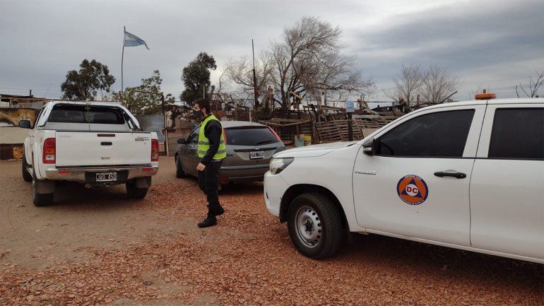 El operativo de búsqueda sumó vehículos y apoyo aéreo desde el jueves
