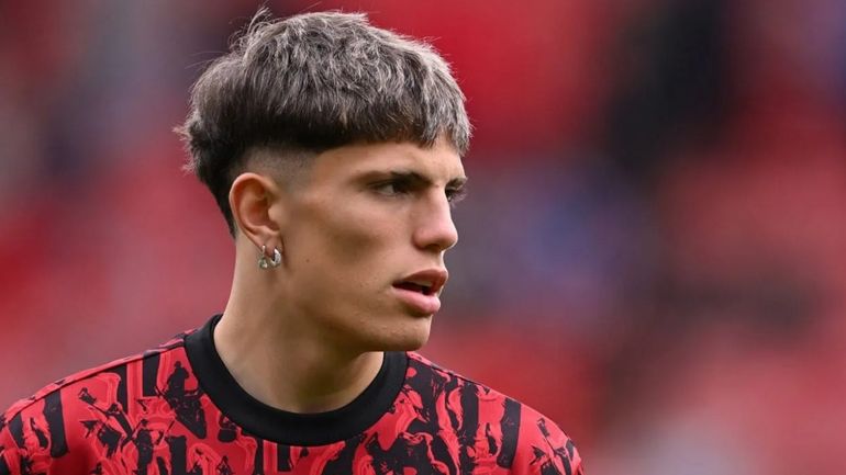 Di María también jugó en el Manchester United como Garnacho Di María también jugó en el Manchester United como Garnacho