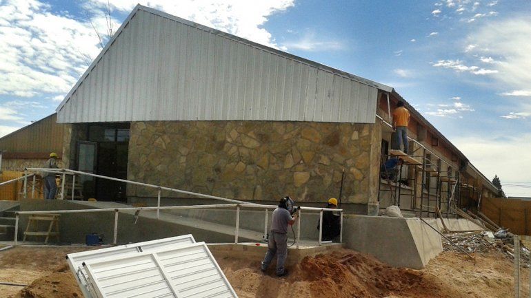 El colegio de Cutral Co tendrá 230 metros cuadrados más.