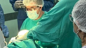 Comodoro Rivadavia: fue dado de alta un bebé de dos días de vida que debió ser operado de urgencia. Comodoro Rivadavia: fue dado de alta un bebé de dos días de vida que debió ser operado de urgencia.