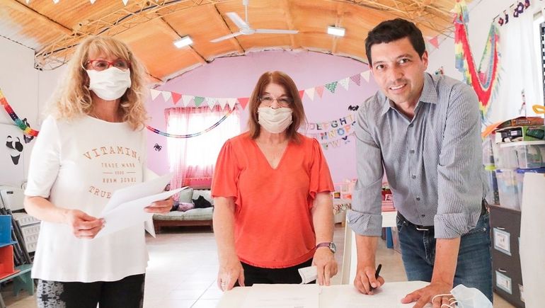 La Legislatura financiará el edificio propio de Barriletes en Bandada