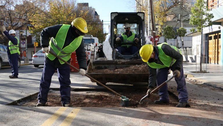 La Muni duplicará el trabajo hecho hasta ahora en las calles