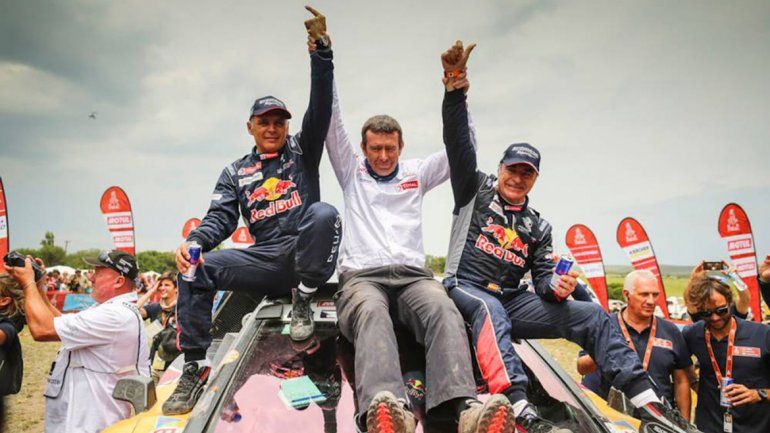 El español Carlos Sainz se quedó con la edición 40 del Dakar