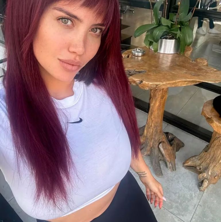 El nuevo look de Wanda Nara El nuevo look de Wanda Nara