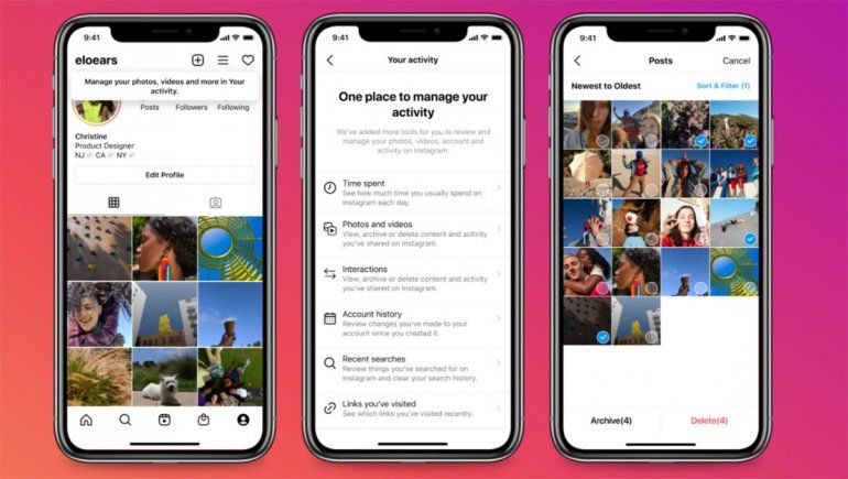Instagram despliega nuevas funciones para todos los usuarios