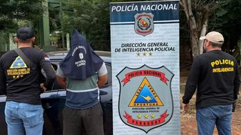 Cayó el narco paraguayo que se fugó en Neuquén / Foto Gentileza Última Hora Noticias 