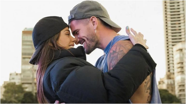 Rodrigo De Paul y Tini Stoessel Rodrigo De Paul y Tini Stoessel