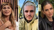 aseguran que sabrina rojas coqueteo con mauro icardi: las feroces criticas que recibio aseguran que sabrina rojas coqueteo con mauro icardi: las feroces criticas que recibio