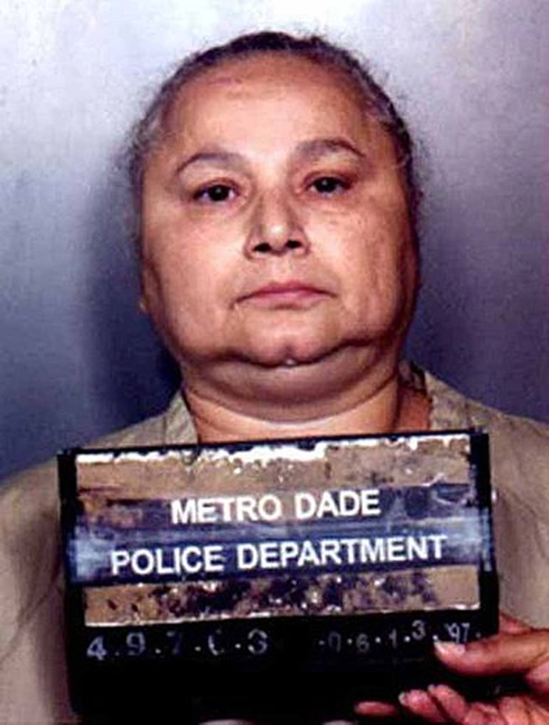Griselda Blanco en una foto de su ficha policial. Griselda Blanco en una foto de su ficha policial.