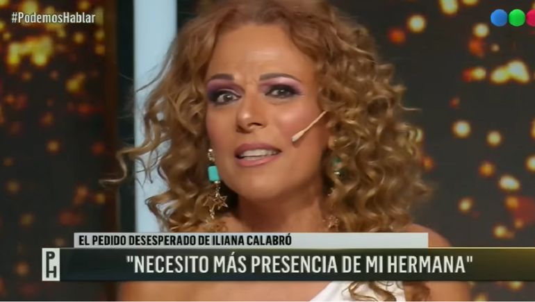 La escandalosa acusación de Iliana Calabró a su hermana Marina en PH