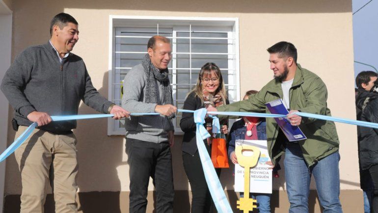 En Neuquén no hay grieta porque todos estamos unidos