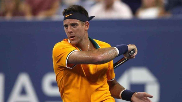 Delpo ya puso tercera y va por Verdasco