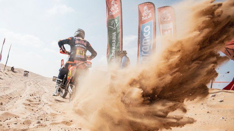 Kevin Benavides es el único argentino que lidera una tabla general de la presente edición del Rally Dakar.
