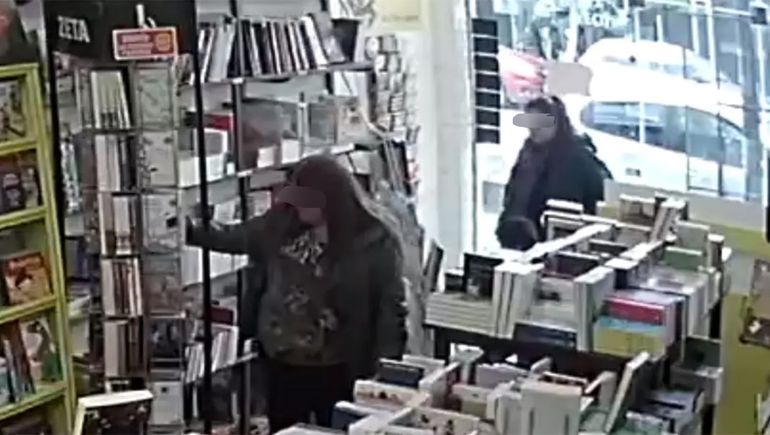 Una librería cipoleña ahora fue el blanco de las mecheras.