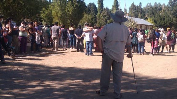 Los restos de Guadalupe descansan en Villa Llanquín